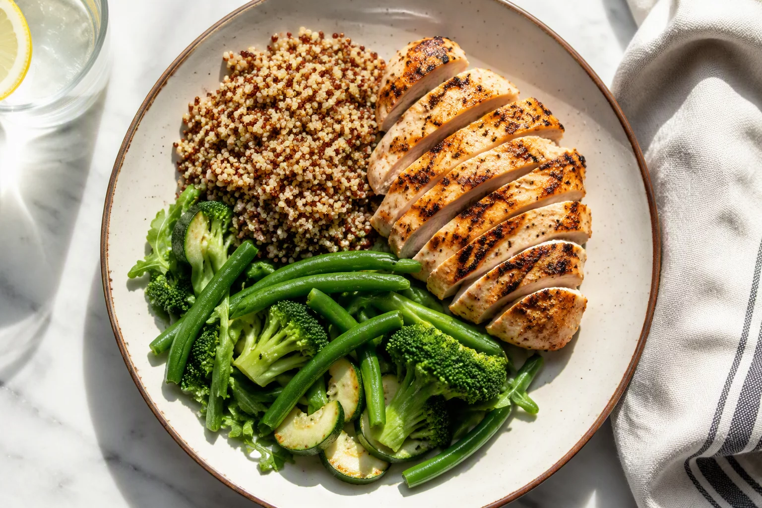 Balanced Diet Basics - Essential macronutrients and meal planning guide
