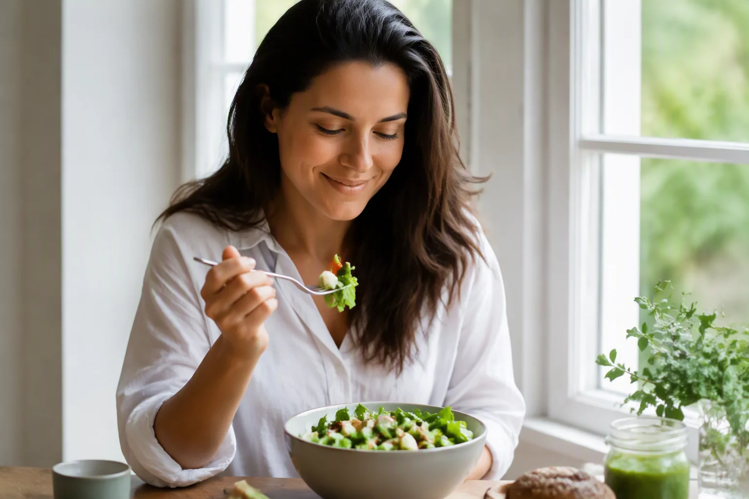 Mindful Eating - Developing conscious food awareness and meal appreciation